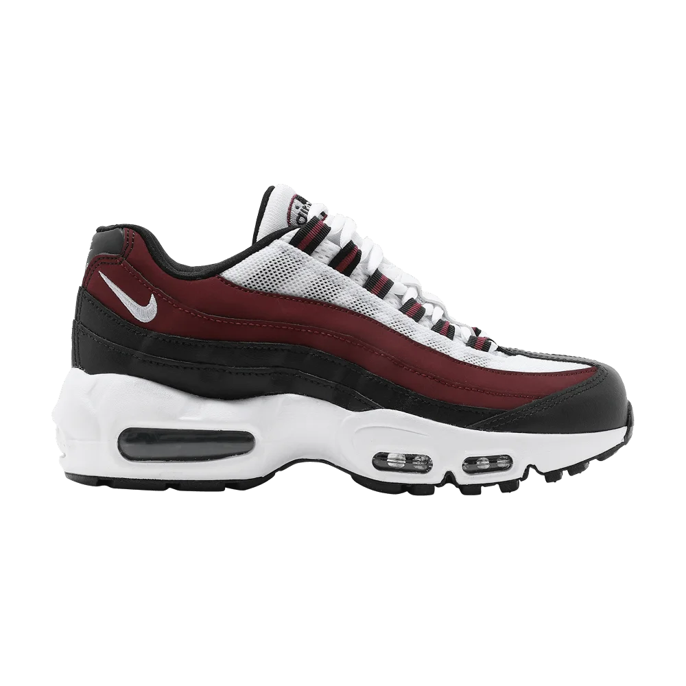 Krossovki-Nike-Air-Max-95-Recraft-GS-White-Dark-Beetroot
