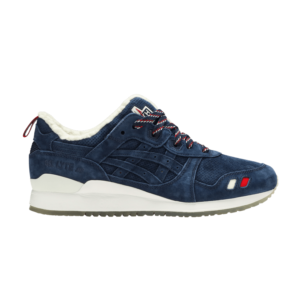 Кроссовки ASICS Kith x Moncler x Gel Lyte 3 'Navy'