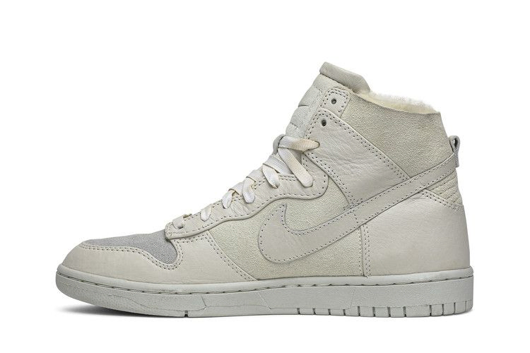 Кроссовки Nike Dunk Lux SP Sherpa 'White'