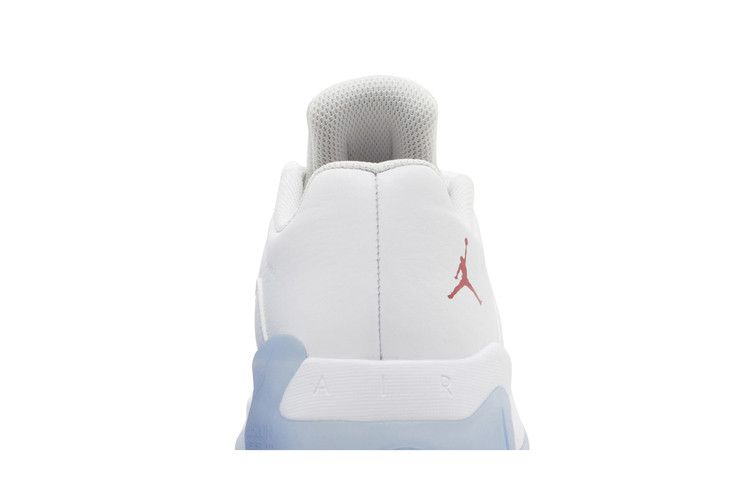 Кроссовки Air Jordan 11 CMFT Low 'White Gym Red'