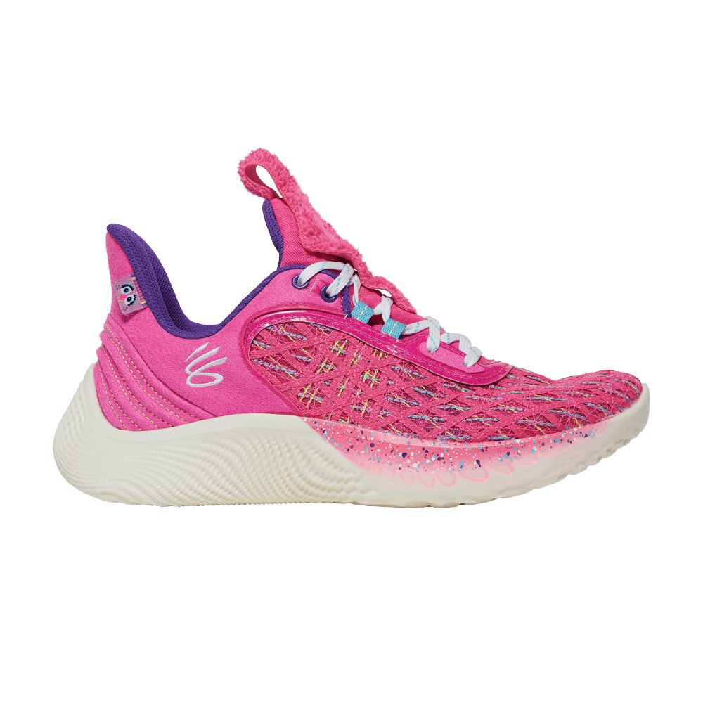 Кроссовки Curry Brand Sesame Street x Curry Flow 9 GS 'Street Pack - Abby Cadabby'