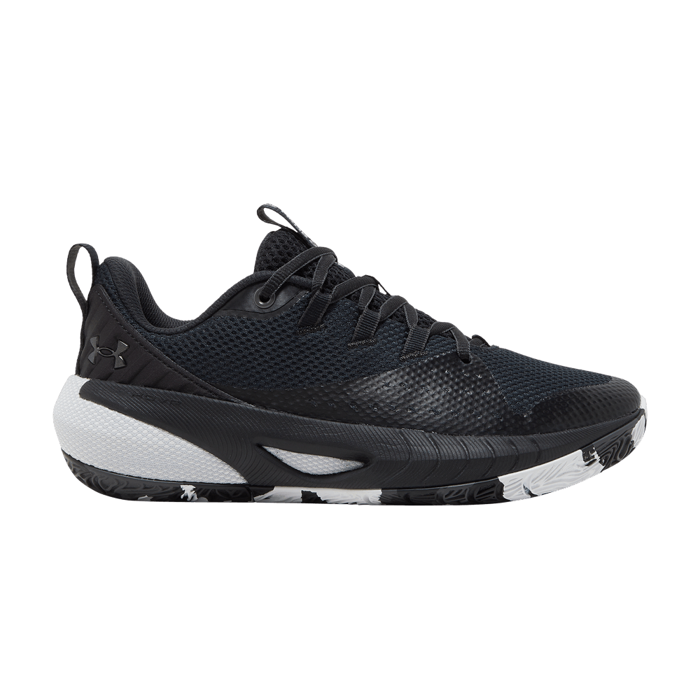 Кроссовки Under Armour Wmns HOVR Ascent 'Black White'