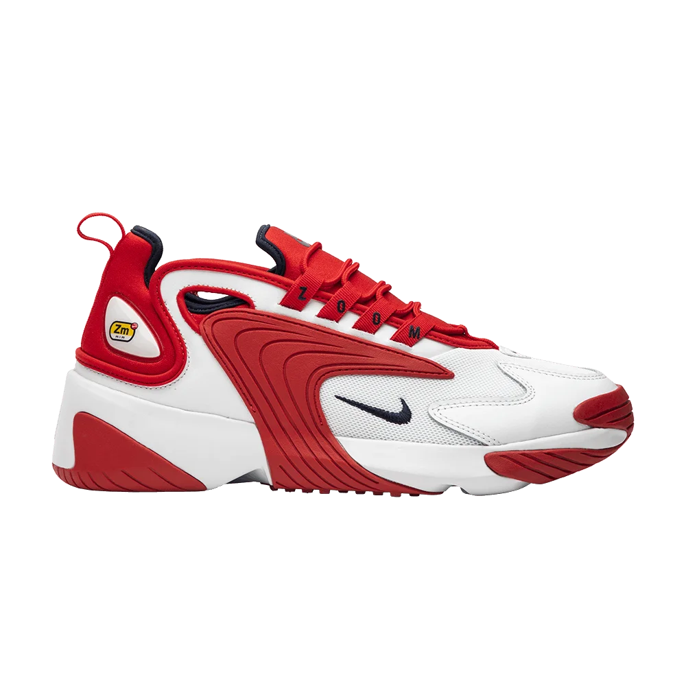 Кроссовки Nike Zoom 2K 'University Red'