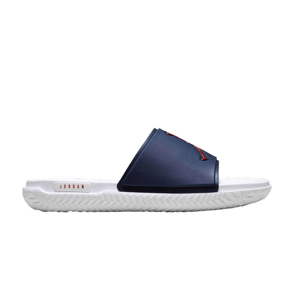 Air Jordan Jumpman Slide 'Midnight Navy Gym Red'