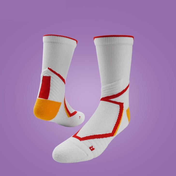 Спортивные носки Ehot Mamba White Quarter Socks