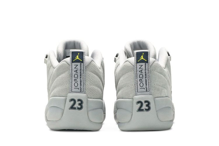 Кроссовки Air Jordan 12 Retro Low GS 'Wolf Grey'