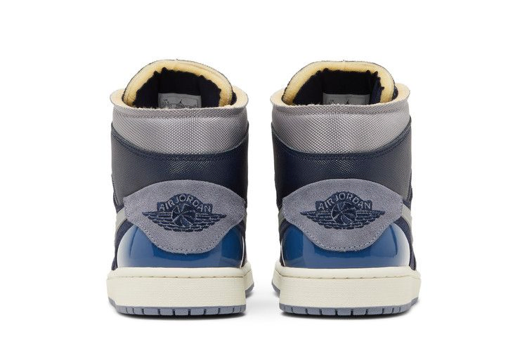 Кроссовки Air Jordan 1 Mid SE Craft 'Inside Out - Obsidian'