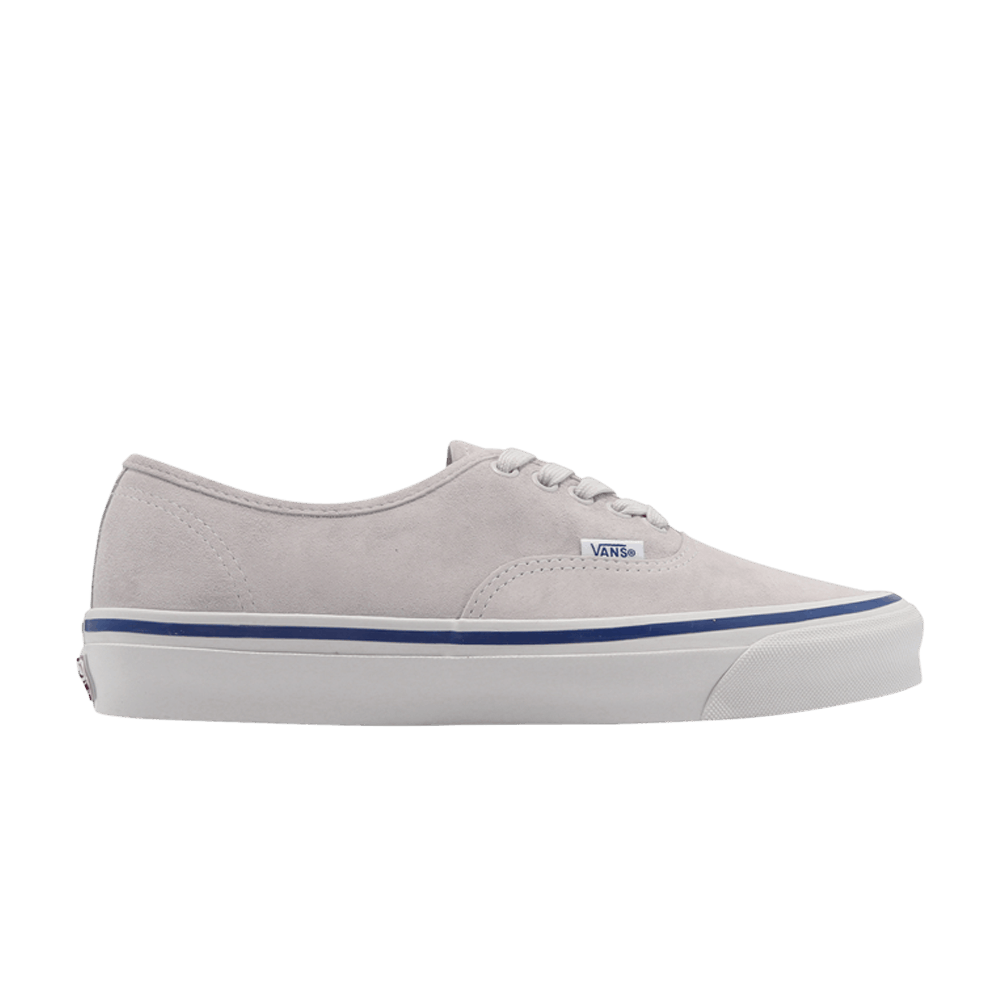 Кроссовки Vans OG Authentic LX 'Nubuck Grey'