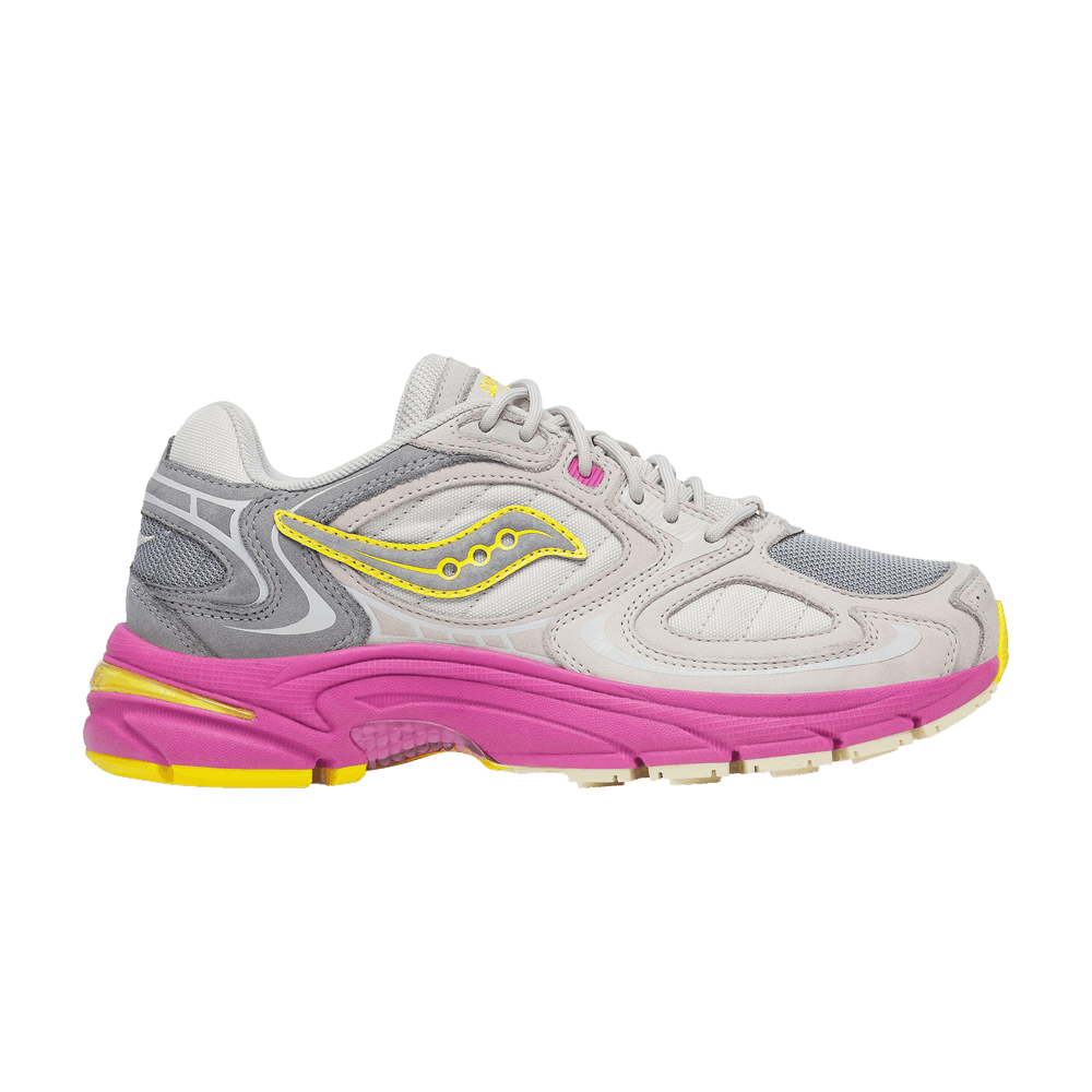 Кроссовки Saucony Wmns Grid Jazz 9 Lux 'Grey Fuchsia'