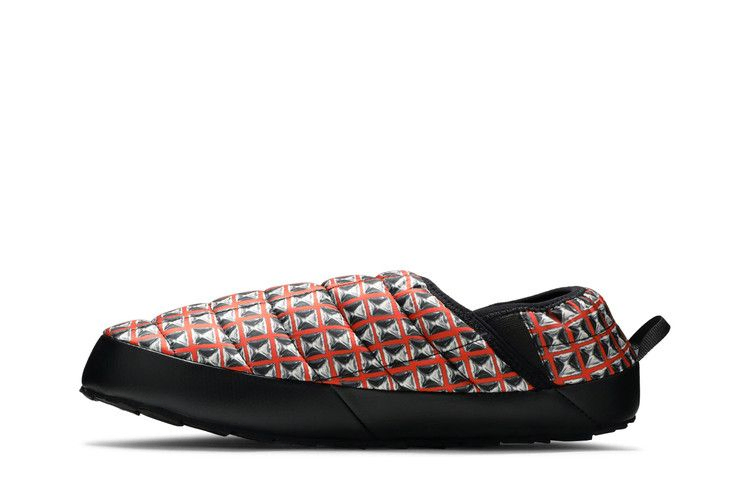 Supreme x The North Face Traction Mule 'Red Studded Print'