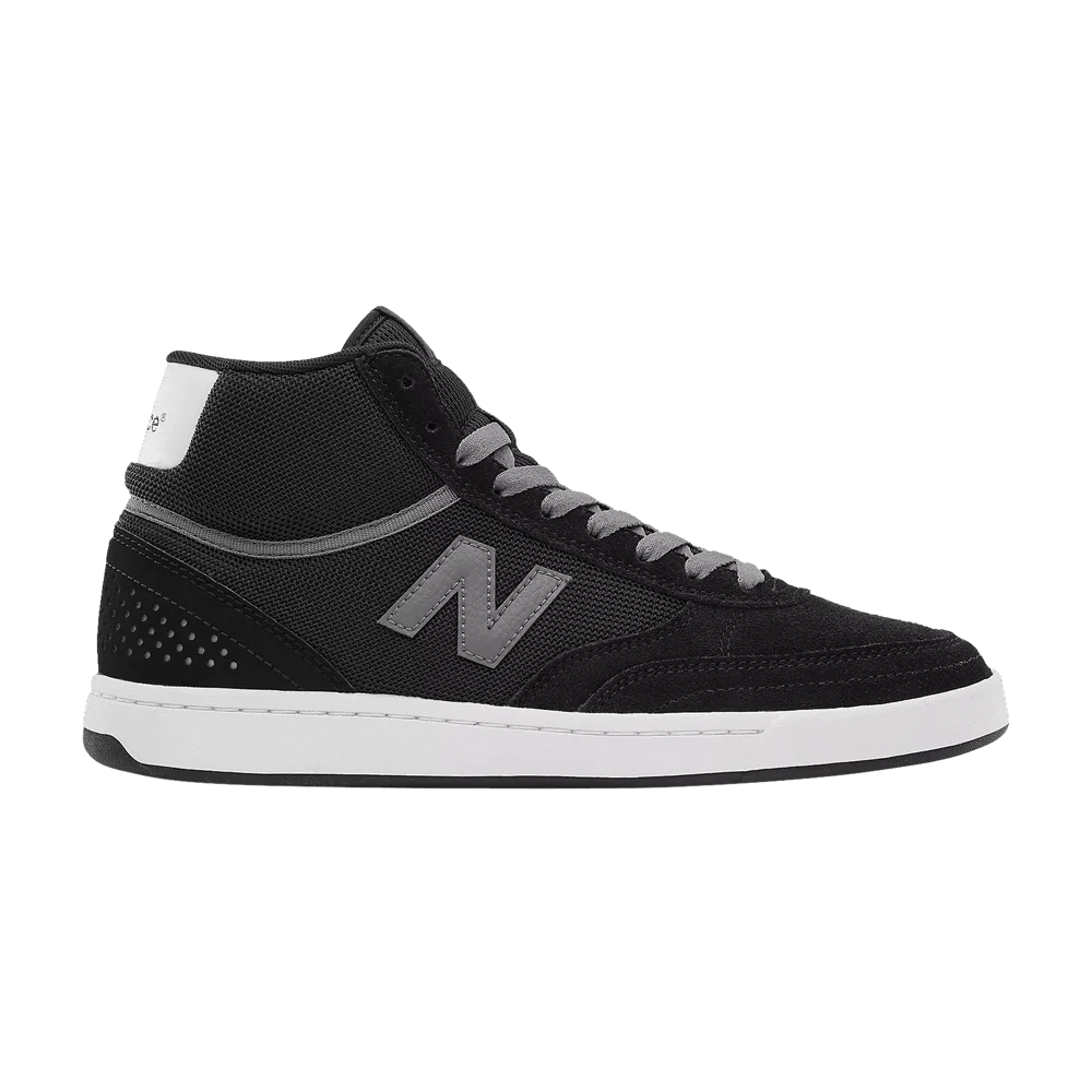 Krossovki-New-Balance-Numeric-440-High-Black-Grey
