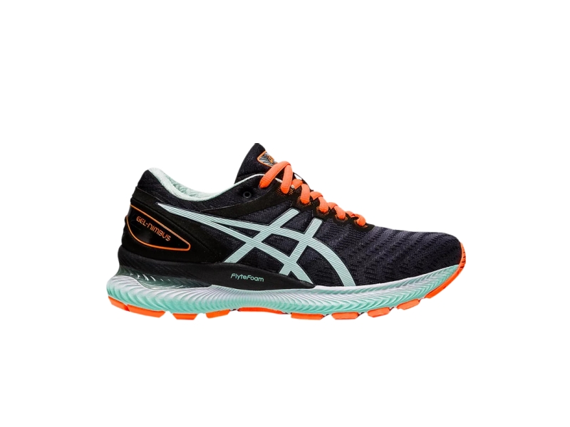 Кроссовки Wmns Asics Gel Nimbus 22 Black Bio Mint