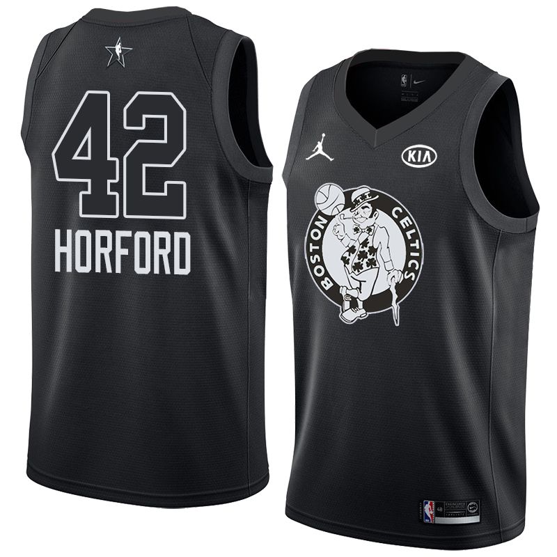 Баскетбольная джерси 2018 All-Star Celtics Al Horford #42 Black Swingman Jersey