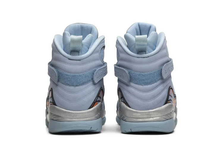 Кроссовки Wmns Air Jordan 8 Retro 'Ice Blue'