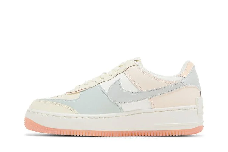 Кроссовки Nike Wmns Air Force 1 Shadow 'Coconut Milk Crimson Tint'