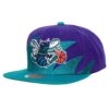 Mitchell-Ness-Sharktooth-Snapback-HWC-Charlotte-Hornets-Hat-100x100
