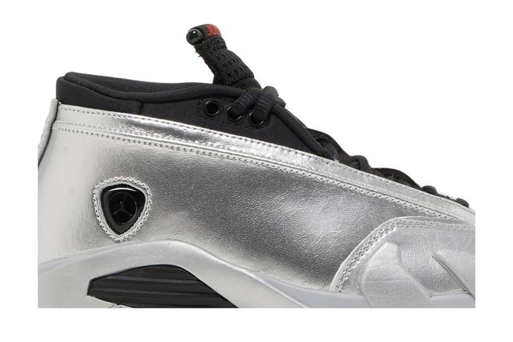 Кроссовки Wmns Air Jordan 14 Retro Low 'Metallic Silver'