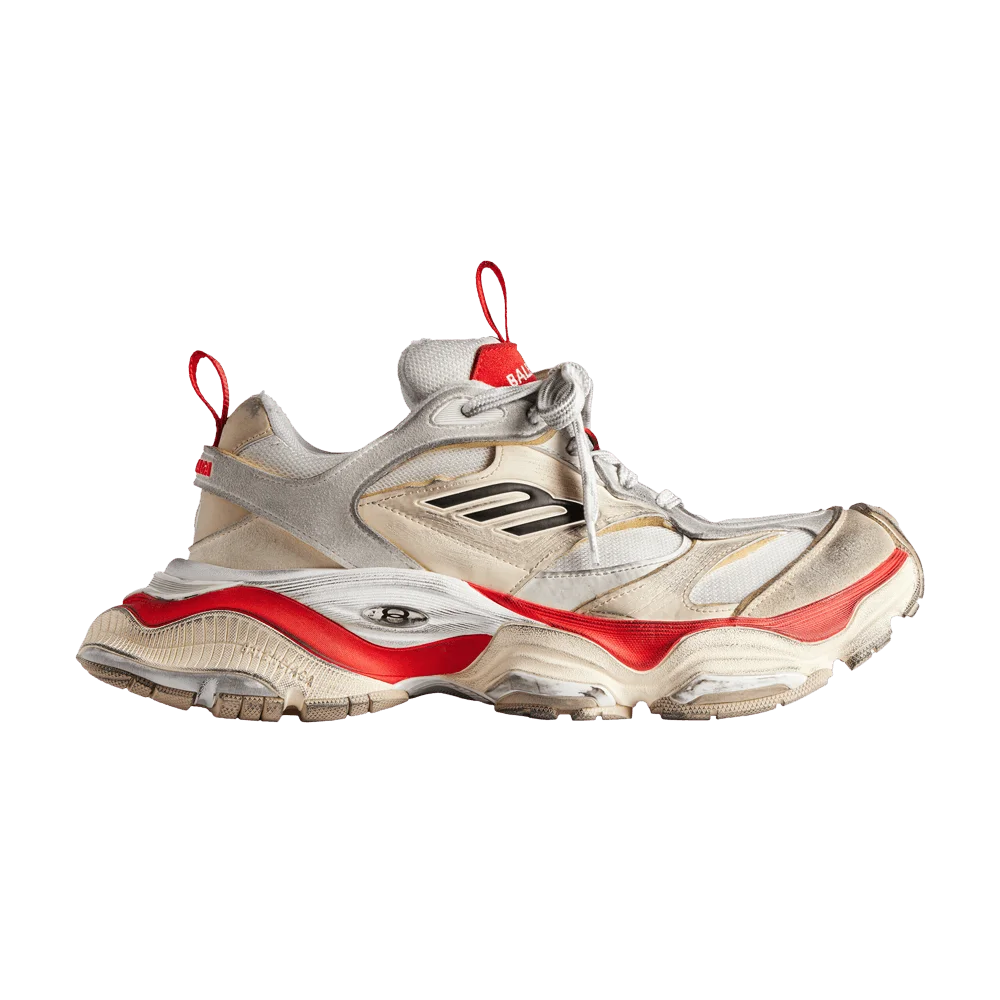 Кроссовки Balenciaga Cargo Sneaker 'Worn-Out - Beige Red'