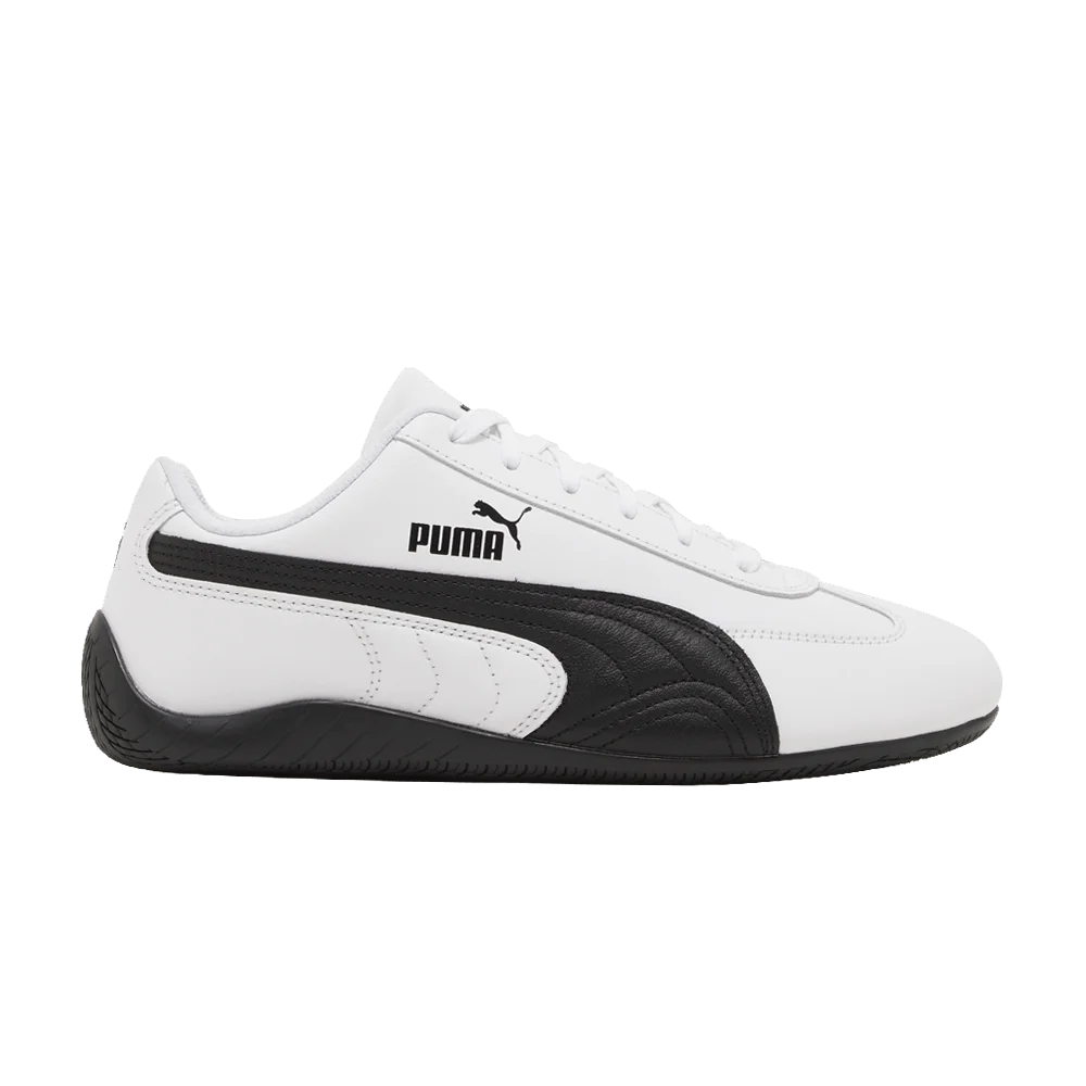 Krossovki-Puma-Speedcat-Shield-Leather-White-Black