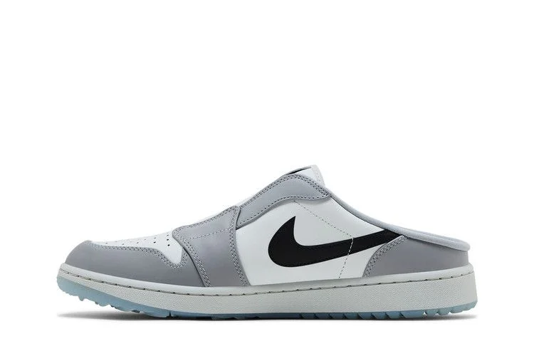 Air Jordan 1 Mule Golf 'Wolf Grey Black'