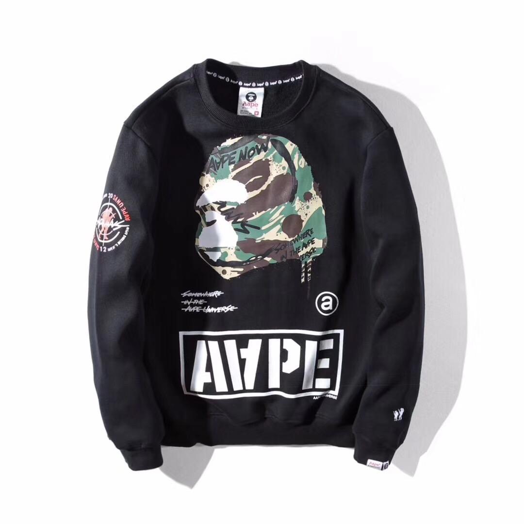 Свитшот AAPE UNVS Black 229