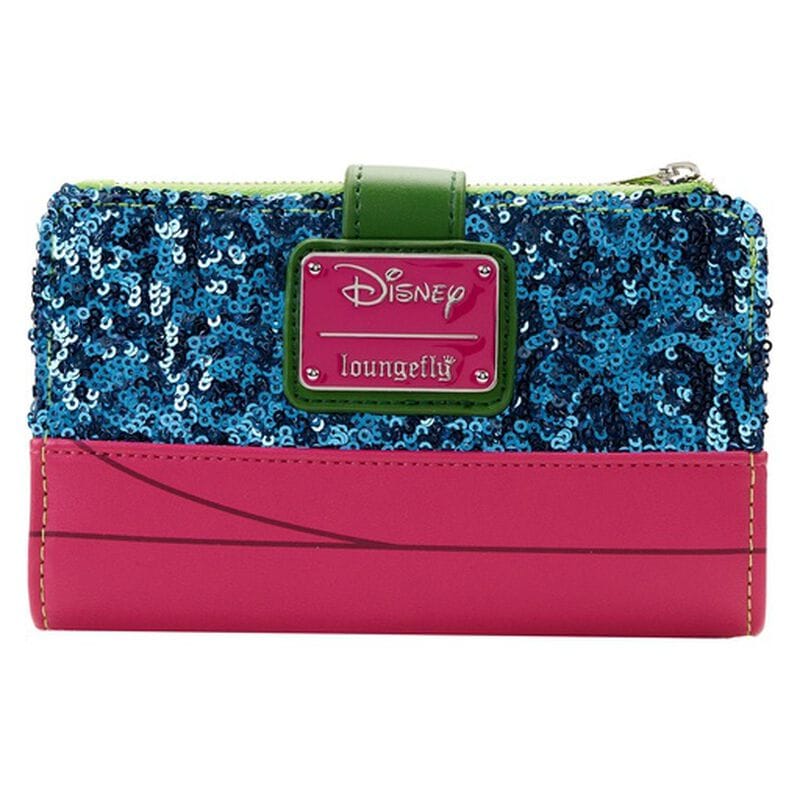 Кошелёк Mulan Sequin Flap Wallet