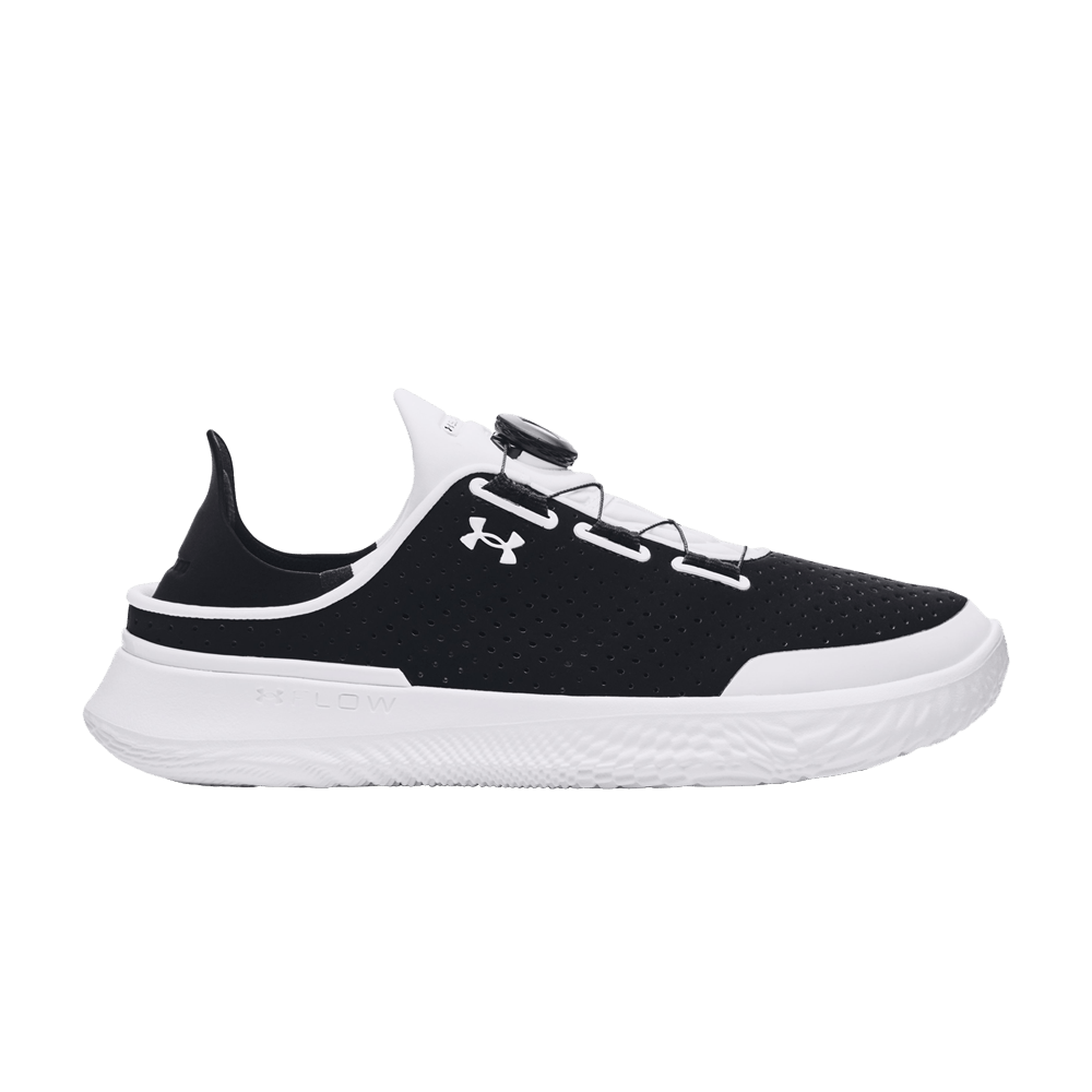 Кроссовки Under Armour SlipSpeed 'Black White'