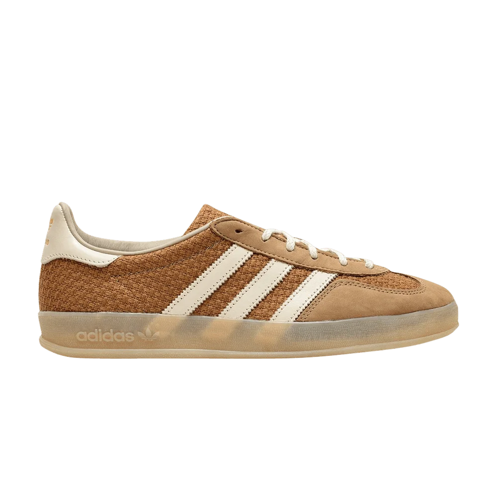 Кроссовки adidas Gazelle Indoor 'Cotton Weave Pack - Brown Desert'