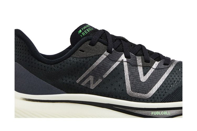 Кроссовки New Balance FuelCell Rebel v3 'Black Vibrant Spring'