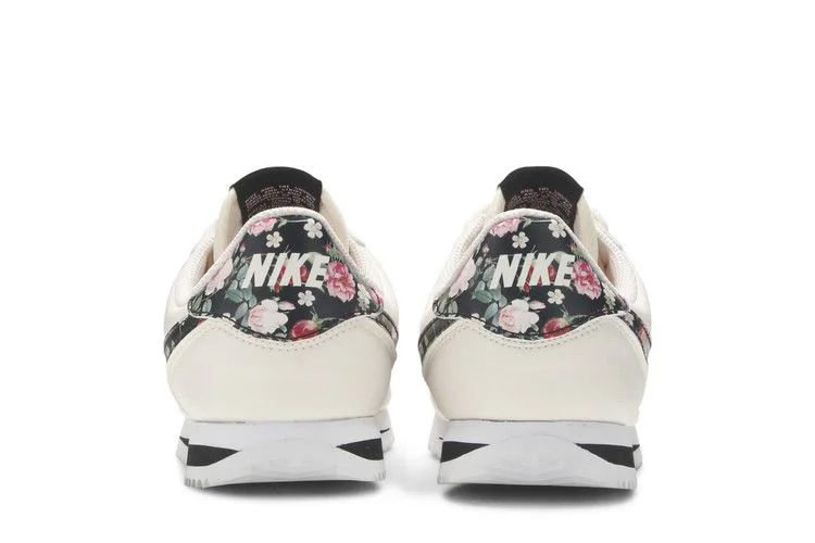 Кроссовки Nike Cortez Basic Vintage Floral GS 'Pale Ivory'