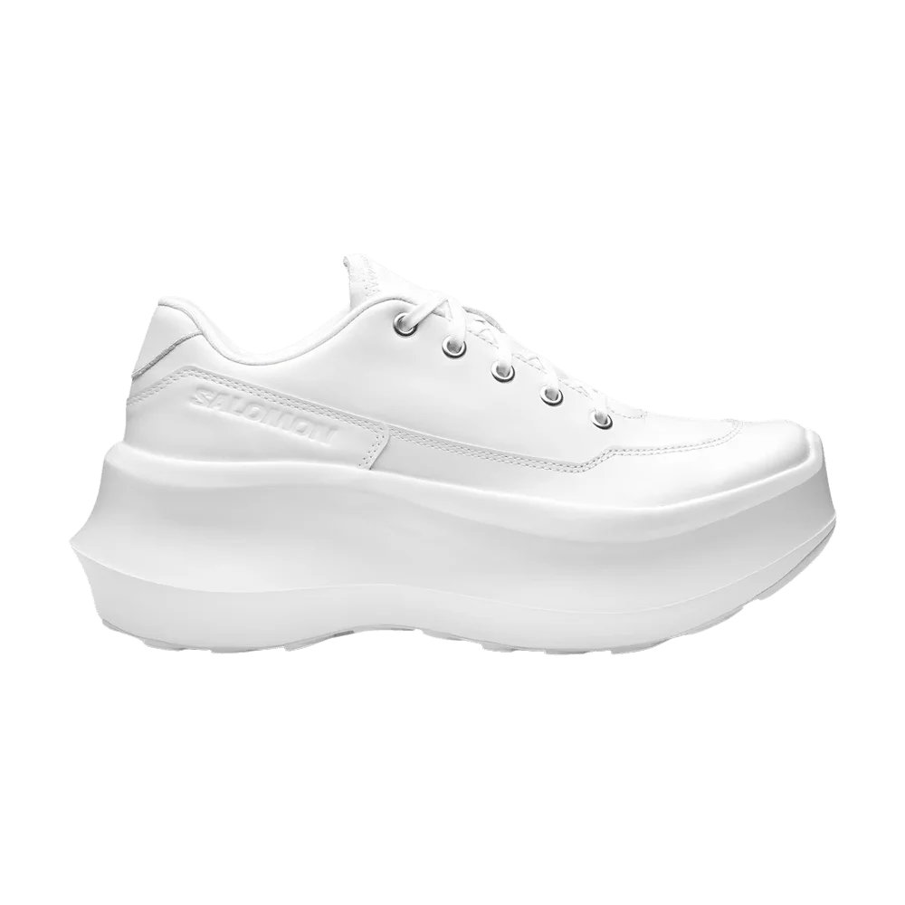 Krossovki-Comme-des-Garcons-x-Salomon-SR811-Leather-Platform-White