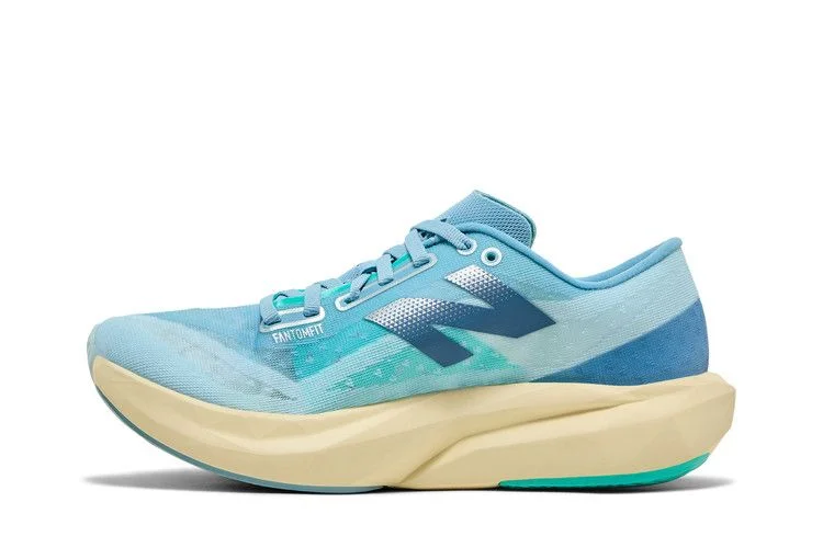 Кроссовки New Balance Wmns FuelCell Rebel v4 'Quarry Heron Blue'