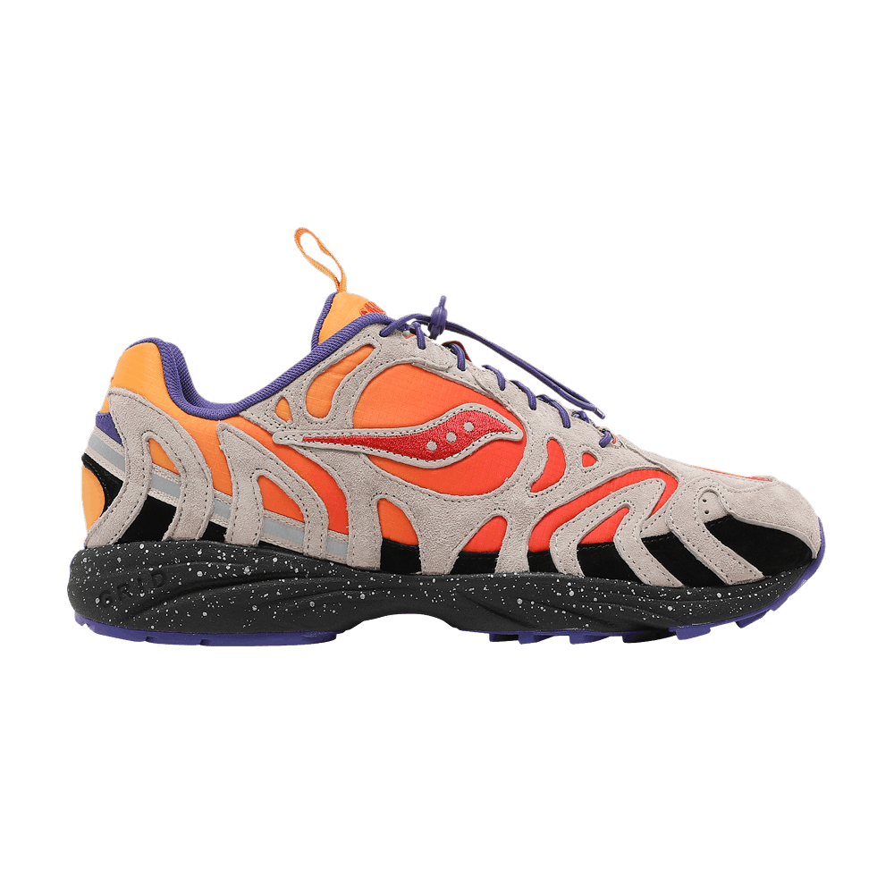 Кроссовки Saucony Grid Azura 'Astrotrail Pack - Fire'
