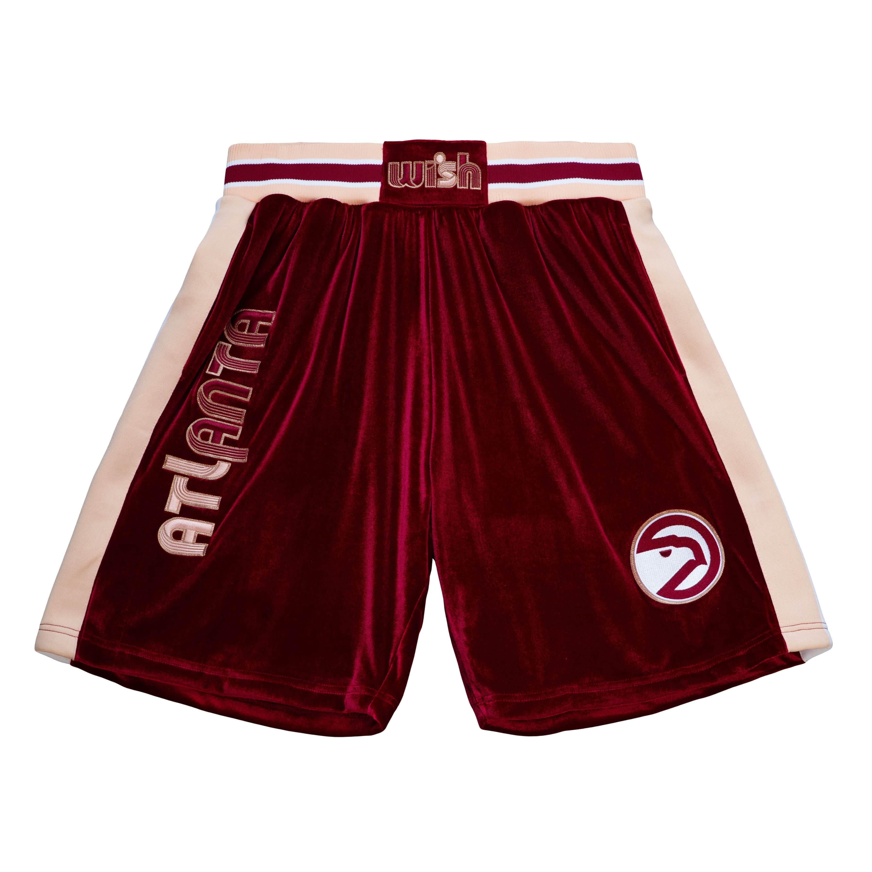 Спортивные шорты Mitchell & Ness My Towns Wish Atlanta Hawks Shorts