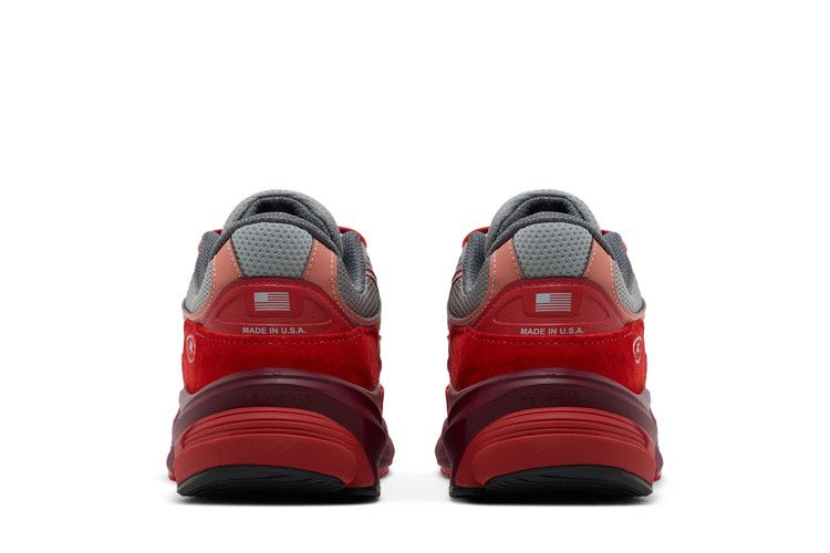 Кроссовки Teddy Santis x New Balance 990v6 Made in USA 'Community Pack - Red'
