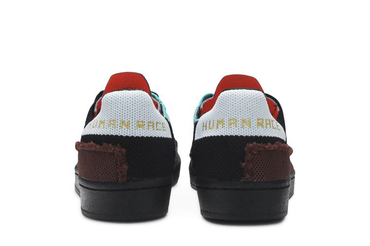 Кроссовки Pharrell x adidas Superstar 'Patchwork - Black'