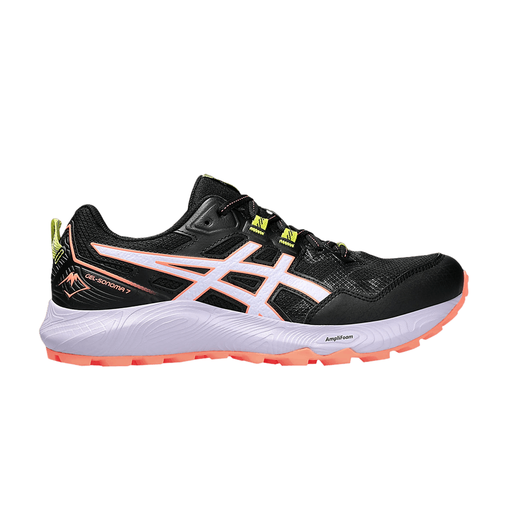 Кроссовки ASICS Wmns Gel Sonoma 7 'Black Faded Ash Rock'