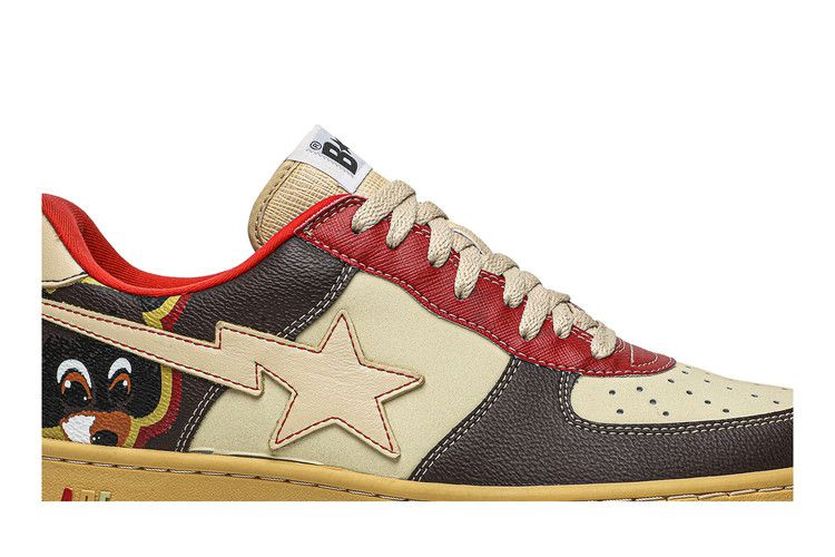 Кроссовки Kanye West x Bapesta FS-001 Low 'College Dropout'