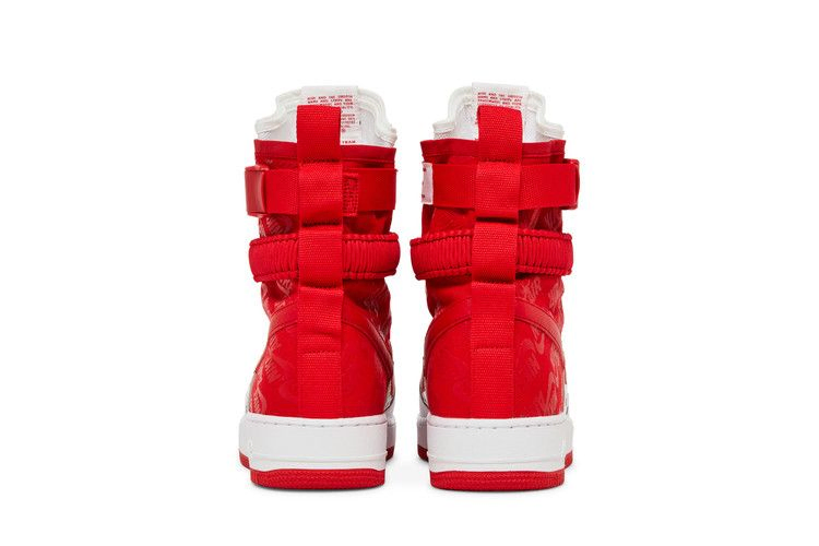 Кроссовки Nike SF Air Force 1 High 'University Red'