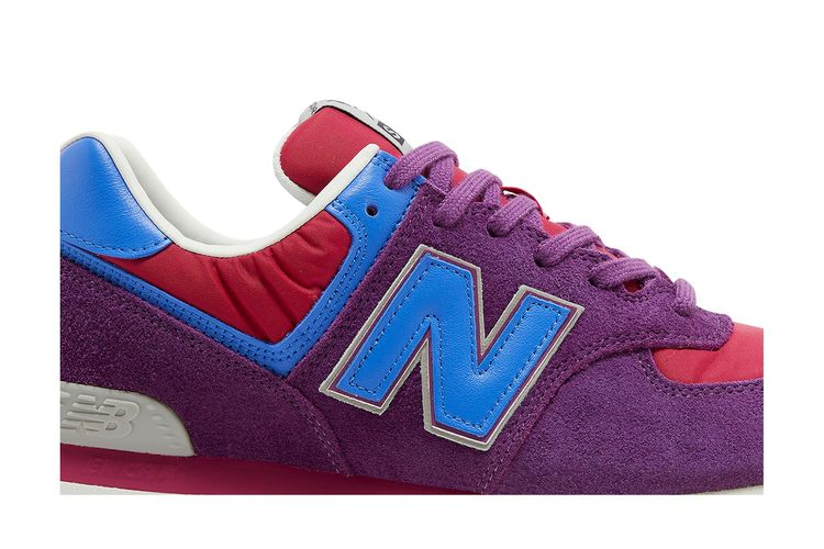 Кроссовки Stray Rats x New Balance 574 'Purple Blue'