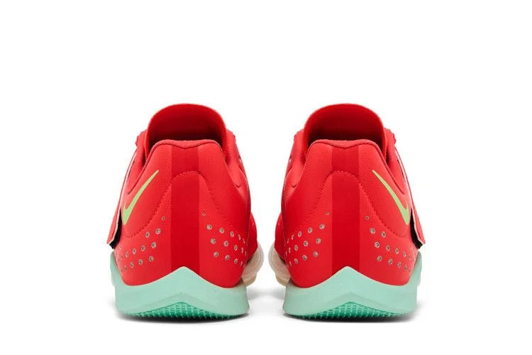Кроссовки Nike Zoom Long Jump Elite 'Bright Crimson Lime Blast'