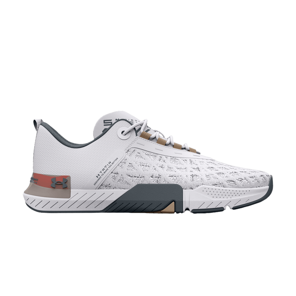 Кроссовки Under Armour TriBase Reign 5 'White Sahara'