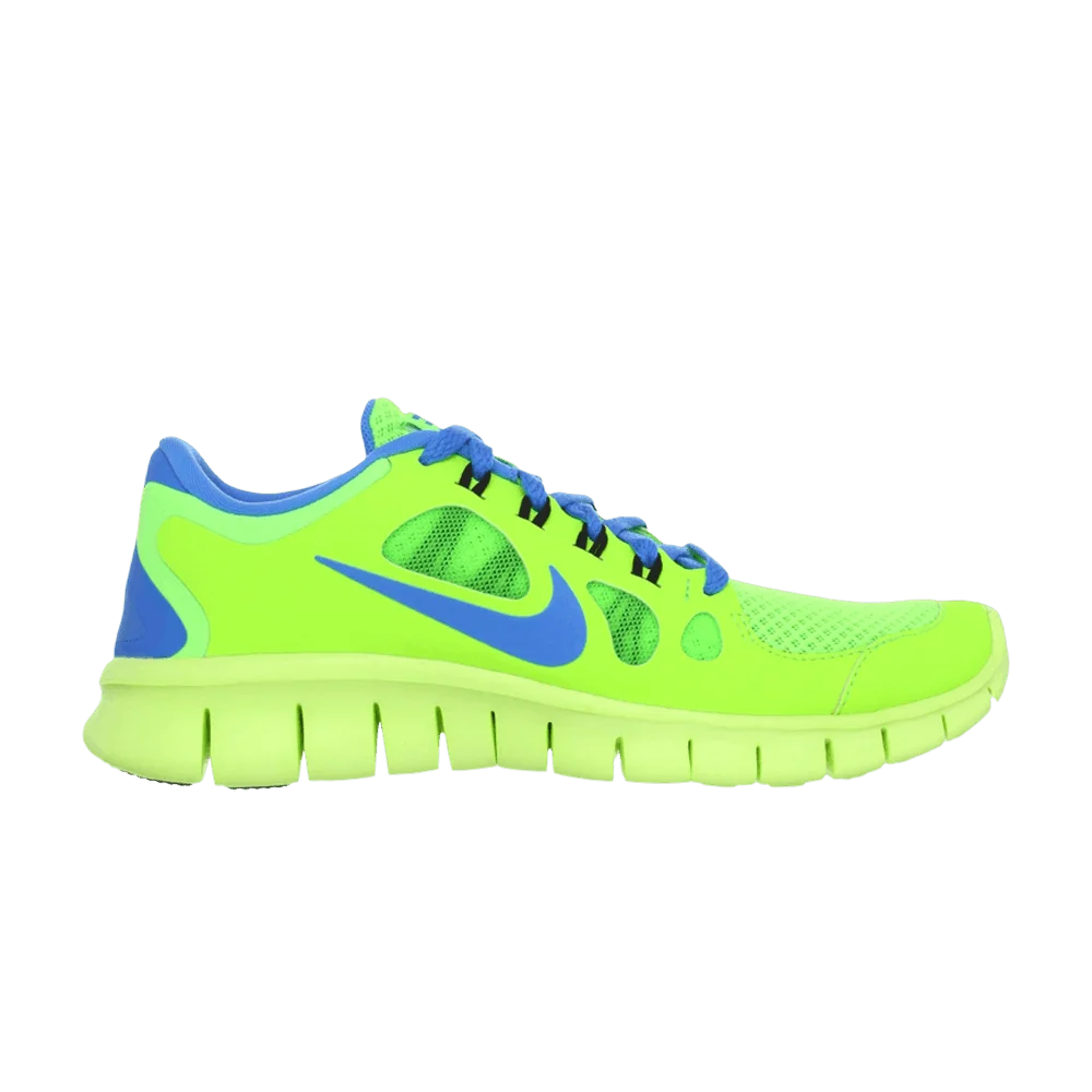 Krossovki-Nike-Free-5.0-GS-Flash-Lime-Blue-Hero