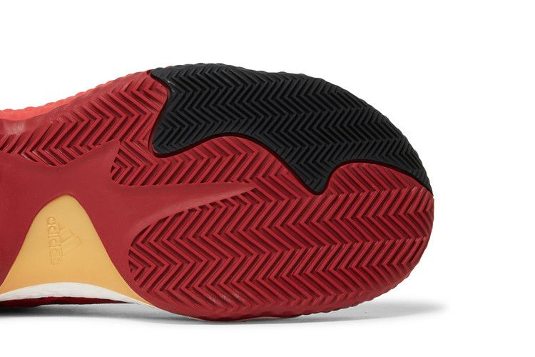 Кроссовки adidas Harden Vol. 6 'Vivid Red Monogram'
