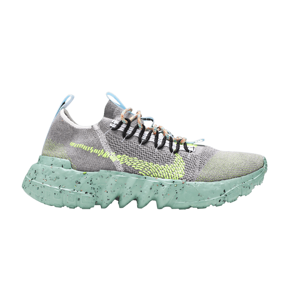 Кроссовки Nike Space Hippie 01 'Healing Jade'