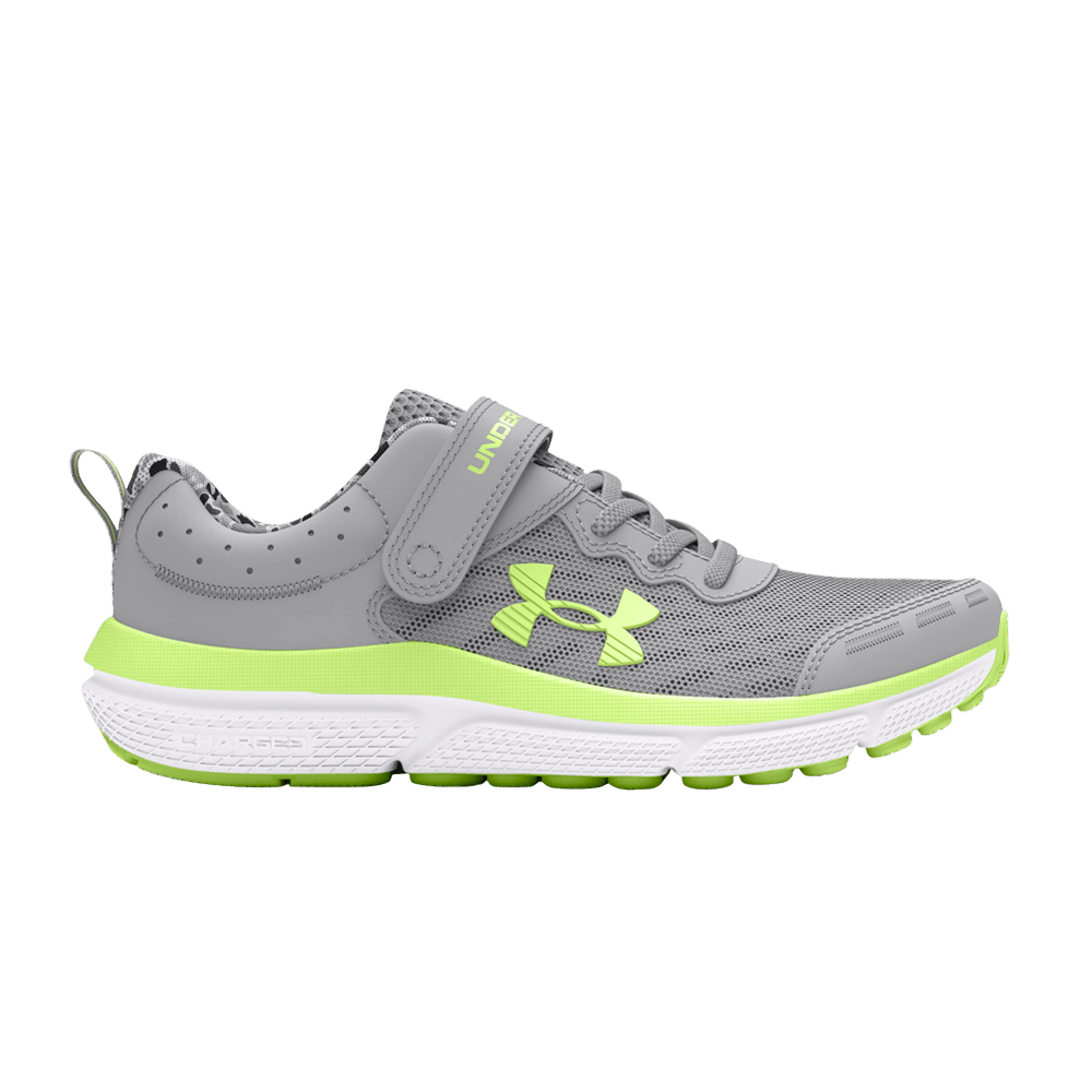 Кроссовки Under Armour Assert 10 AC PS 'Printed - Mod Grey Morph Green'