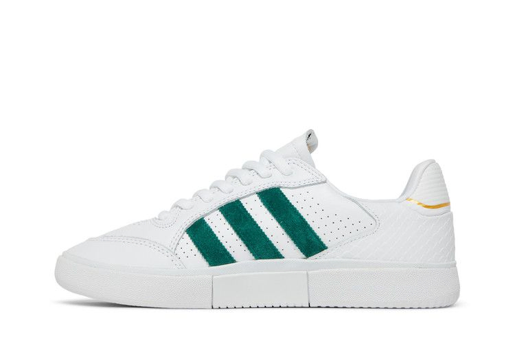 Кроссовки adidas Tyshawn Low 'White Collegiate Green'