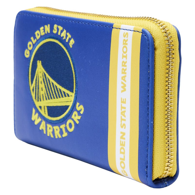 Кошелёк NBA Golden State Warriors Patch Icons Zip Around Wallet