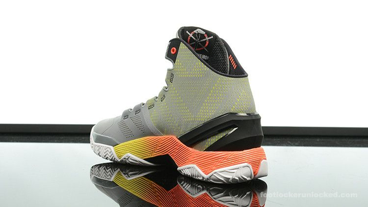 Кроссовки Under Armour Curry 2 'Iron Sharpens Iron'