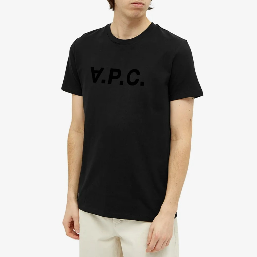 Футболка A.P.C. VPC T-shirt Black